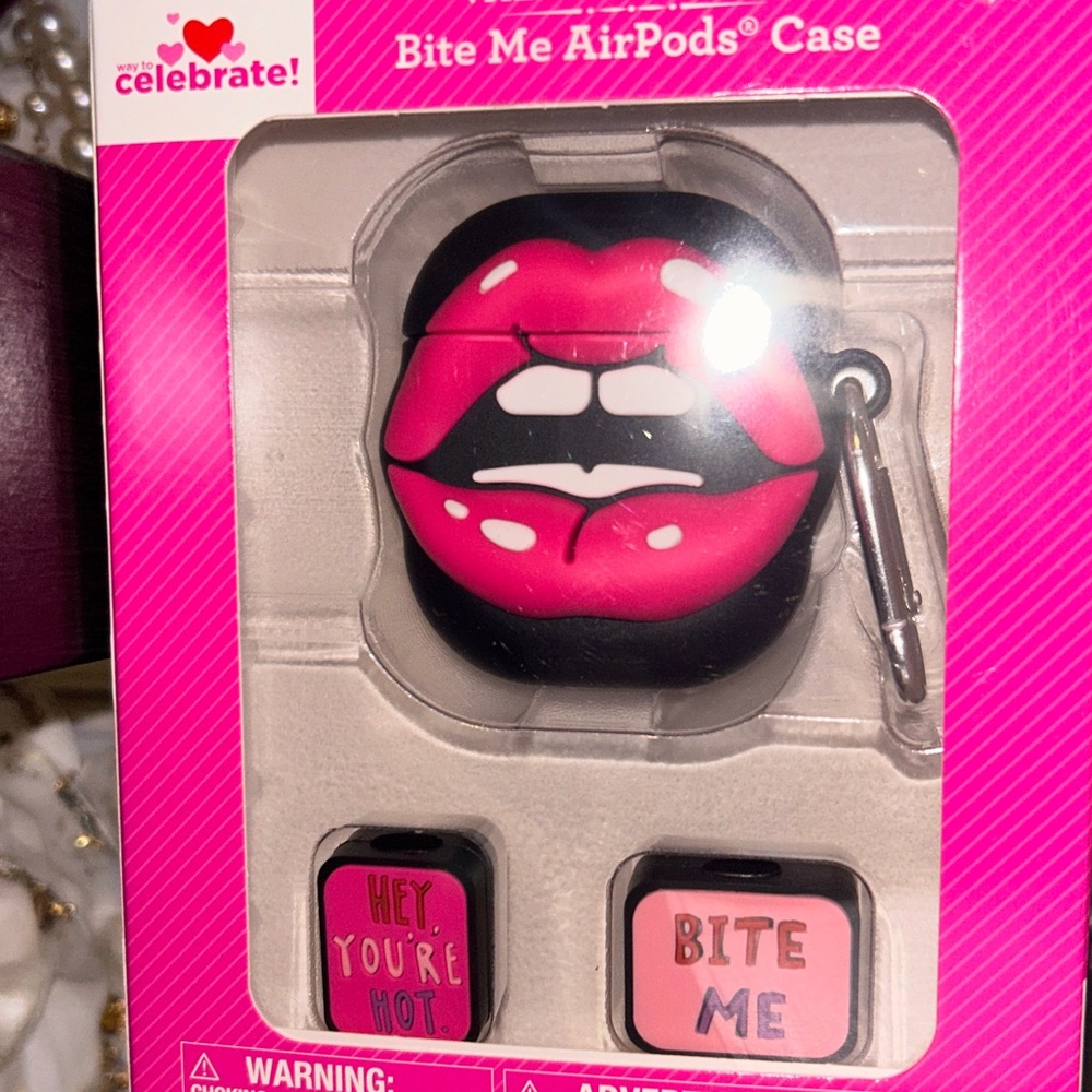 🔥 Spicy & Bold Valentine’s Day AirPods Case! 🔥